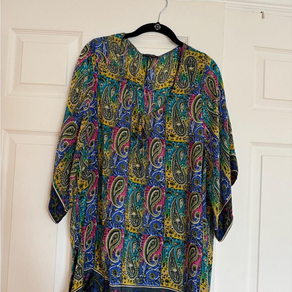 Tolani Paisley Print Women's Top